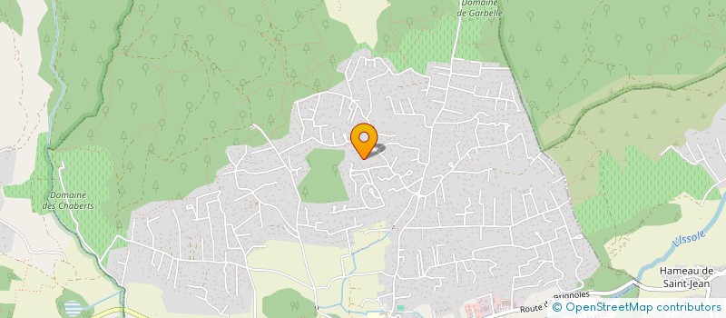 localisation de l'entreprise LA FENADE 66  GAREOULT