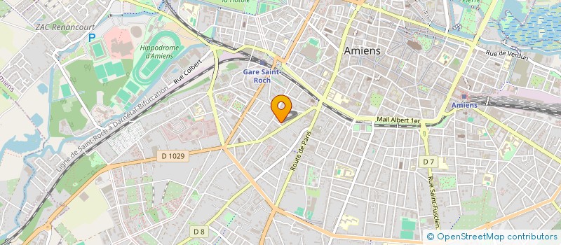 localisation de l'entreprise LA FENETRE  AMIENS