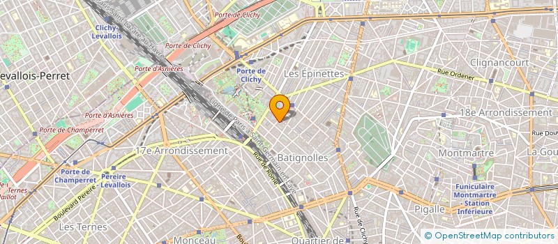 localisation de l'entreprise LA FENETRE PARISIENNE à PARIS