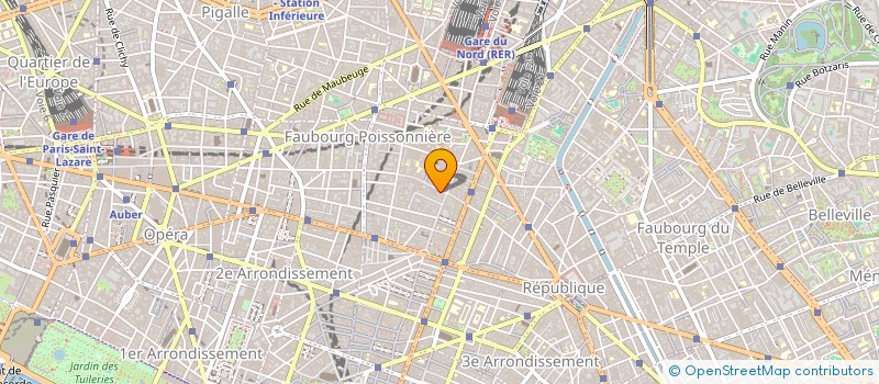 localisation de l'entreprise LA FERME  PARIS