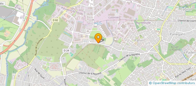 localisation de l'entreprise LA FERME  PLAISANCE-DU-TOUCH