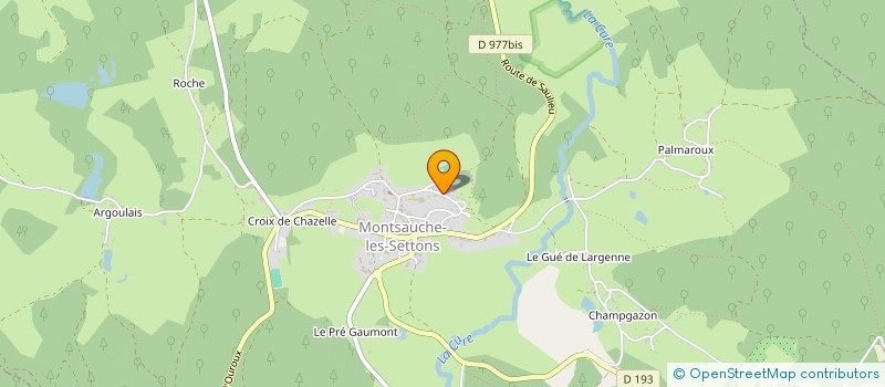 localisation de l'entreprise LA FERME  PLANCHEZ