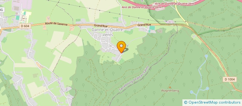 localisation de l'entreprise LA FERME  VILSBERG