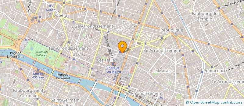 localisation de l'entreprise LA FERME A JULES à PARIS