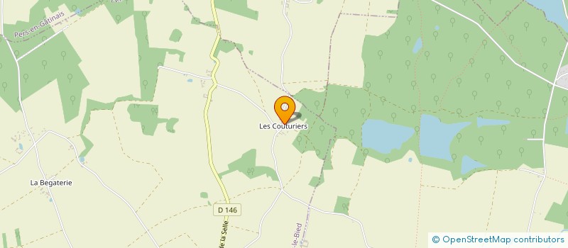 localisation de l'entreprise LA FERME A PAULETTE à LA SELLE-SUR-LE-BIED