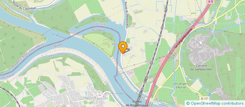 localisation de l'entreprise LA FERME ARNAUD  CADEROUSSE