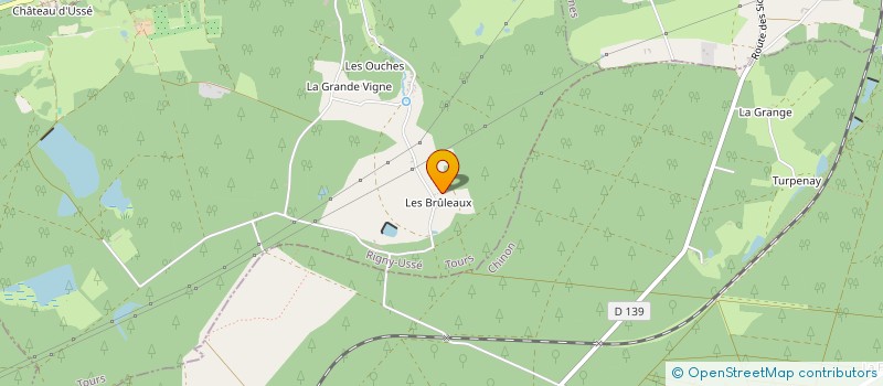 localisation de l'entreprise LA FERME AU BOIS DORMANT à RIGNY-USSE