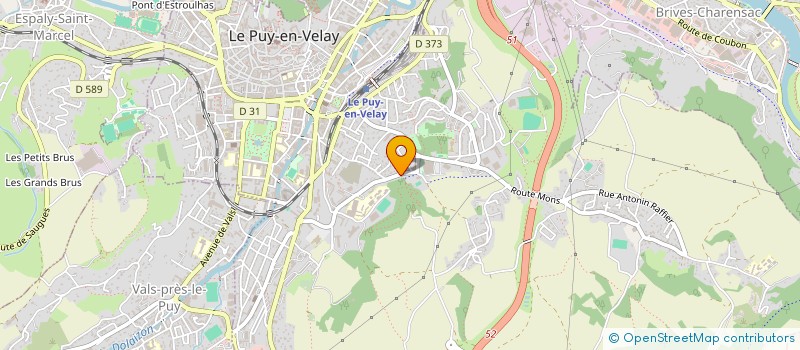 localisation de l'entreprise LA FERME BEL AIR à LE PUY-EN-VELAY