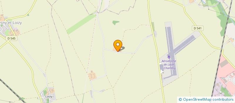 localisation de l'entreprise LA FERME D'ALLEMAGNE à LAON