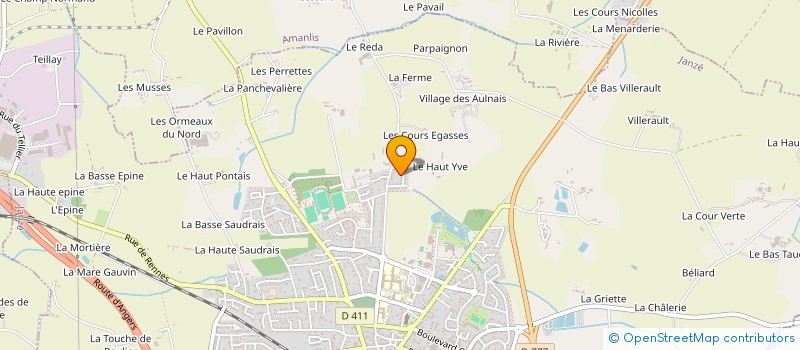 localisation de l'entreprise LA FERME D'ANTRAN à PIRE-CHANCE