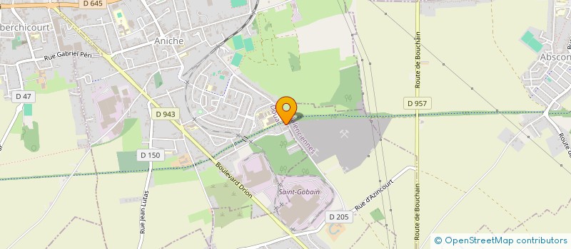localisation de l'entreprise LA FERME D AZINCOURT à EMERCHICOURT