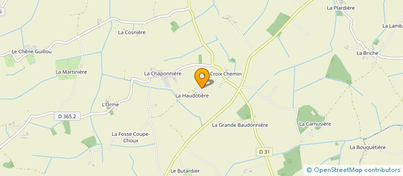 localisation de l'entreprise LA FERME D'ELVIS à UNVERRE