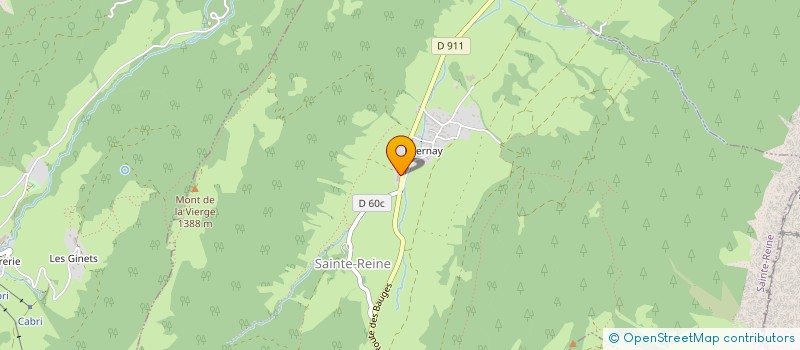 localisation de l'entreprise LA FERME D'EMILIEN à SAINTE-REINE