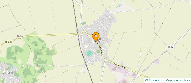 localisation de l'entreprise LA FERME D'EPI  LEGLANTIERS