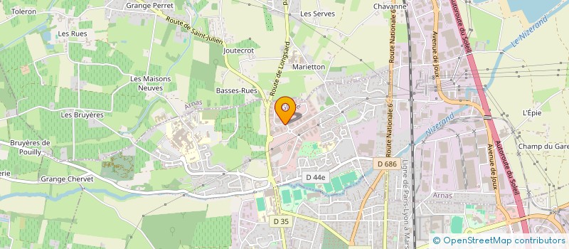localisation de l'entreprise LA FERME D'EPINAY à GLEIZE