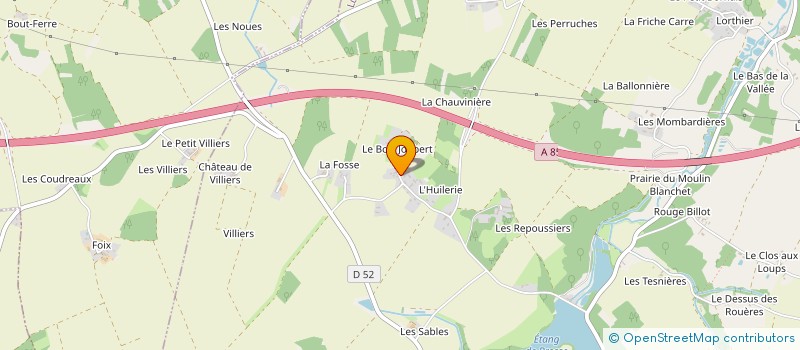 localisation de l'entreprise LA FERME DANS LE PANIER à LUZILLE