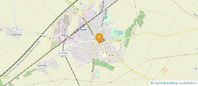 localisation de l'entreprise LA FERME DANS LE VENT à LES VILLAGES VOVEENS