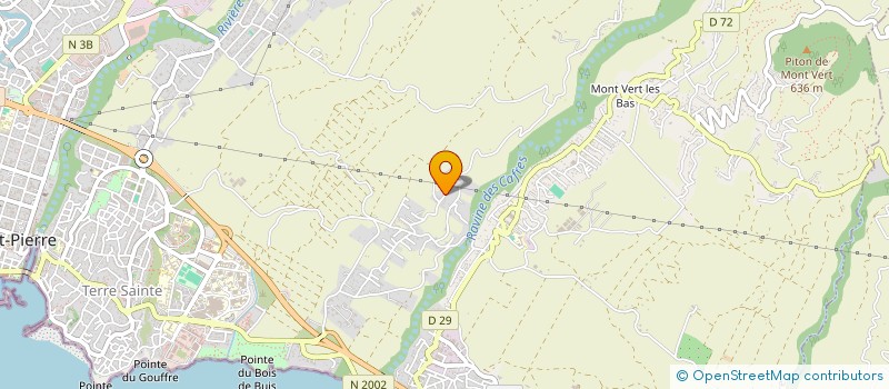 localisation de l'entreprise LA FERME DE BOISSY  SAINT-PIERRE