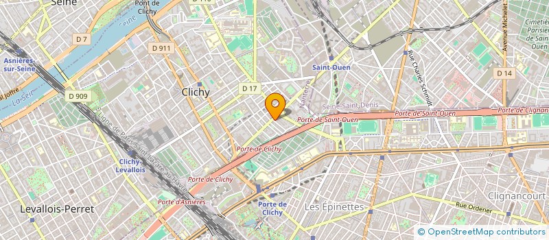 localisation de l'entreprise LA FERME DE CLICHY à CLICHY