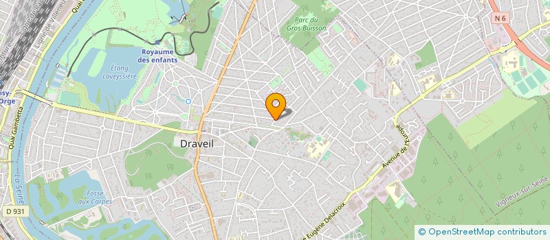 localisation de l'entreprise LA FERME DE COMPI à DRAVEIL