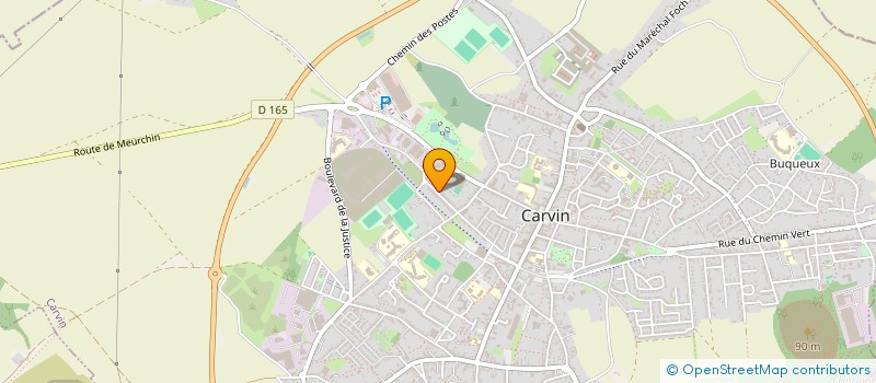 localisation de l'entreprise LA FERME DE JEAN BAPTISTE à CARVIN