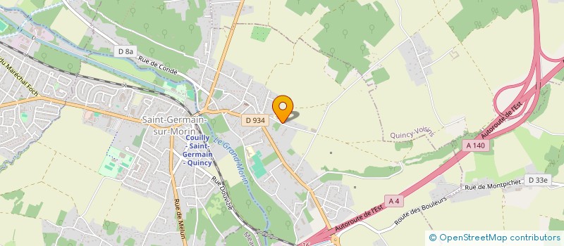 localisation de l'entreprise LA FERME DE LA CHARBONNIERE  COUILLY-PONT-AUX-DAMES