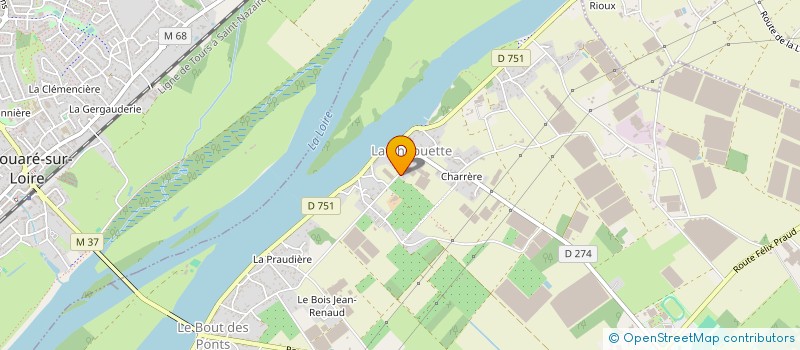 localisation de l'entreprise LA FERME DE LA CHEBUETTE à SAINT-JULIEN-DE-CONCELLES