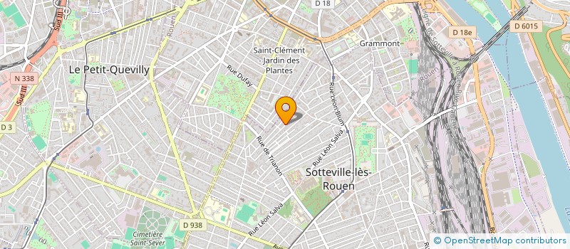 localisation de l'entreprise LA FERME DE LA COMTE  SOTTEVILLE-LES-ROUEN