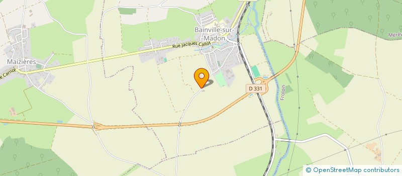 localisation de l'entreprise LA FERME DE LA FAISANDERIE à BAINVILLE-SUR-MADON