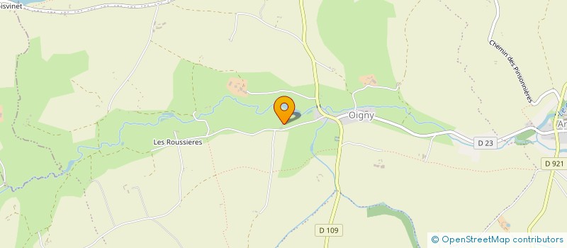 localisation de l'entreprise LA FERME DE LA PERCERIE GFA  COUETRON-AU-PERCHE