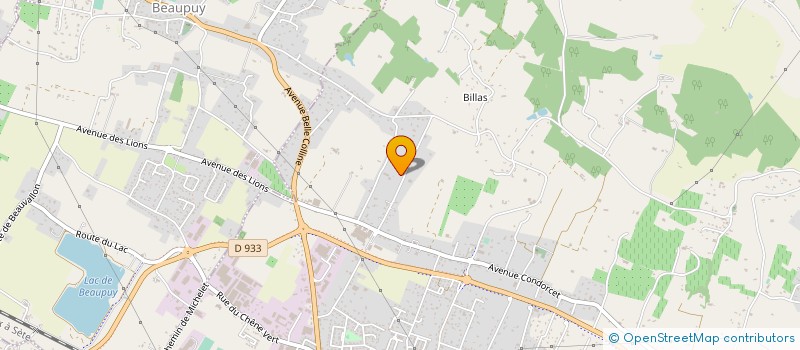 localisation de l'entreprise LA FERME DE LACLAVETTE EARL à MARMANDE