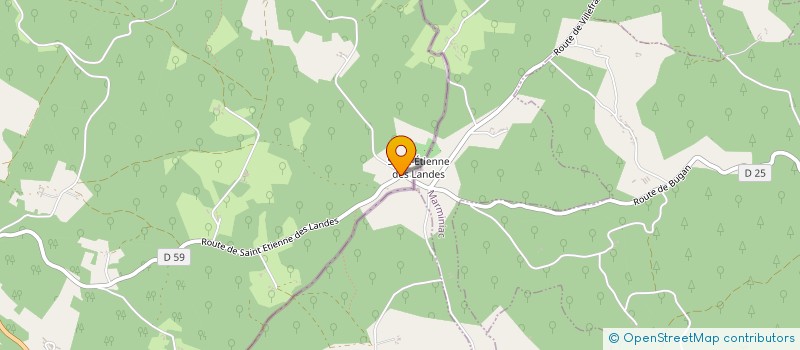 localisation de l'entreprise LA FERME DE LEO  VILLEFRANCHE-DU-PERIGORD