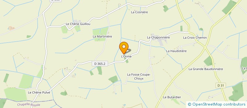 localisation de l'entreprise LA FERME DE MAELYS à UNVERRE