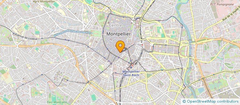 localisation de l'entreprise LA FERME DE MARIE à MONTPELLIER