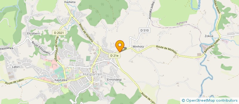 localisation de l'entreprise LA FERME DE MONGUI à URT
