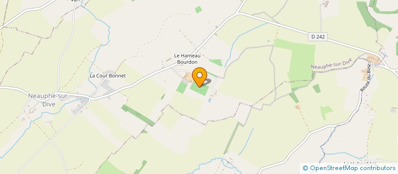 localisation de l'entreprise LA FERME DE MONTIGNY à NEAUPHE-SUR-DIVE