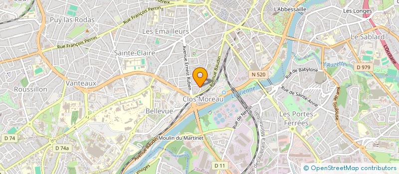 localisation de l'entreprise LA FERME DE PEPE à LIMOGES