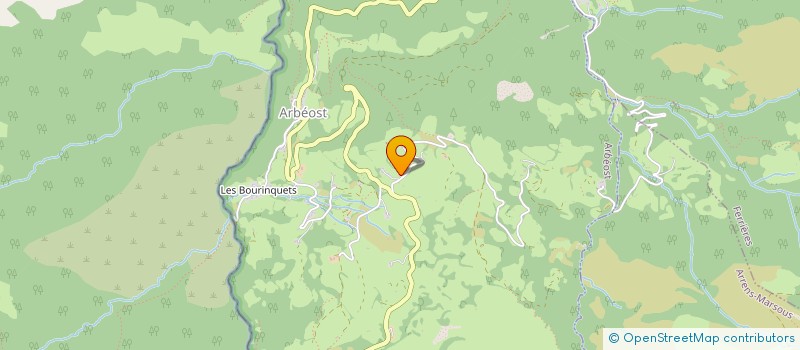 localisation de l'entreprise LA FERME DE PEPE MARCEL  ARBEOST