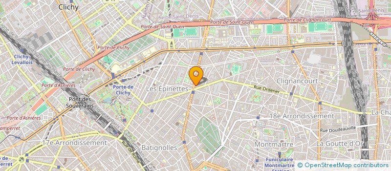 localisation de l'entreprise LA FERME DE PEPONE  PARIS