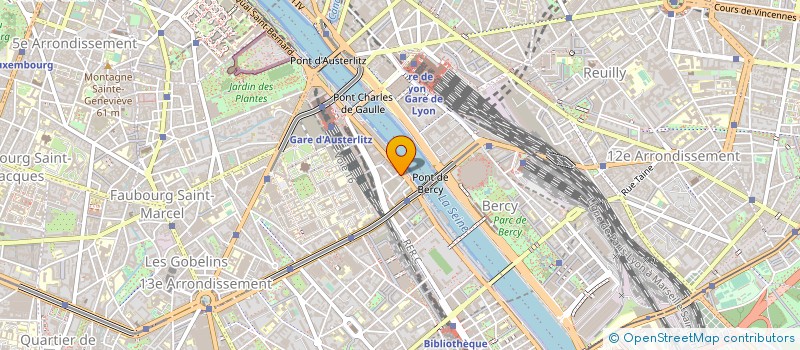 localisation de l'entreprise LA FERME DE RECOLTE à PARIS