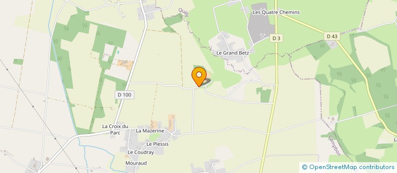 localisation de l'entreprise LA FERME DE RIGLANNE à CAMPBON