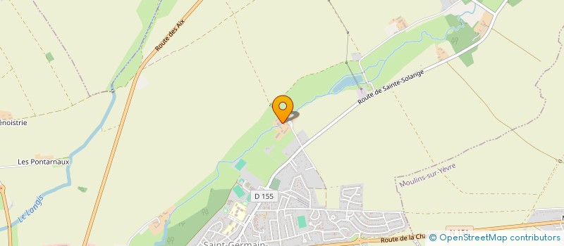localisation de l'entreprise LA FERME DE SAINT-GERMAIN  SAINT-GERMAIN-DU-PUY