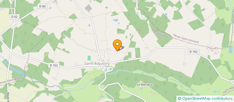 localisation de l'entreprise LA FERME DE SAMIE  SAINT-ADJUTORY