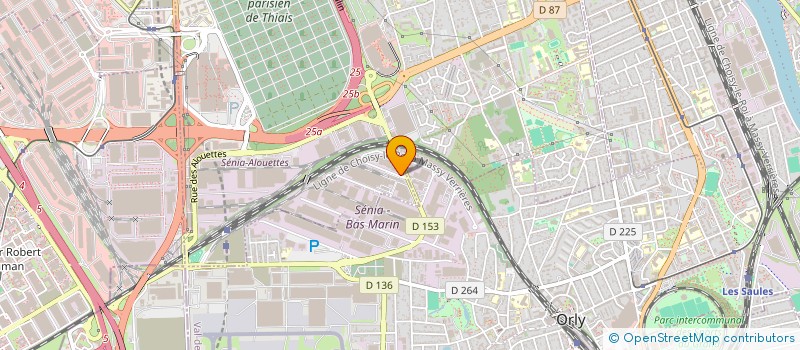 localisation de l'entreprise LA FERME DE SENIA à THIAIS