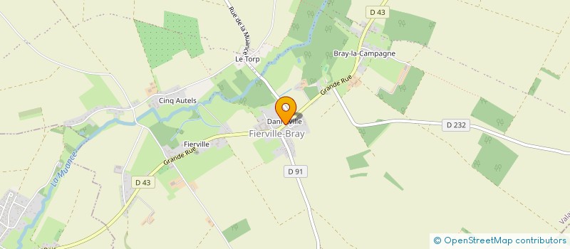 localisation de l'entreprise LA FERME DE VICTORIA  VALAMBRAY