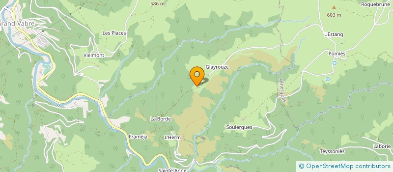 localisation de l'entreprise LA FERME DE YO  ALMONT-LES-JUNIES