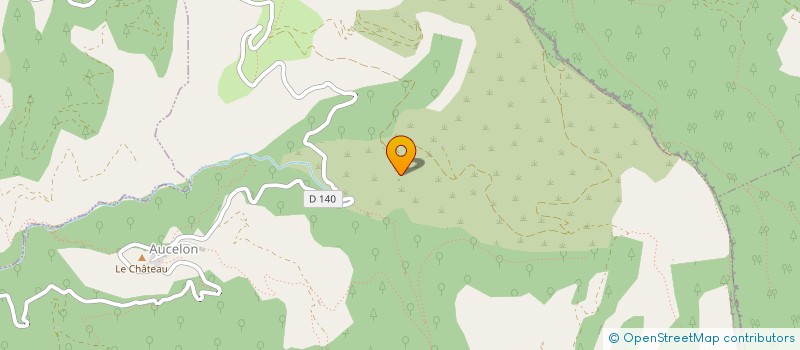 localisation de l'entreprise LA FERME DES BORDILLES  AUCELON