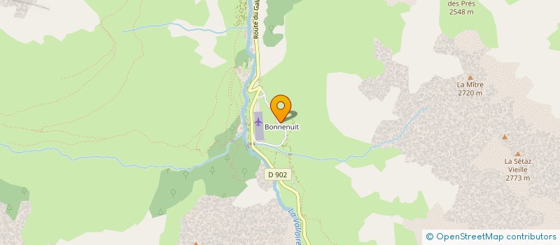 localisation de l'entreprise LA FERME DES ETROITS à VALLOIRE