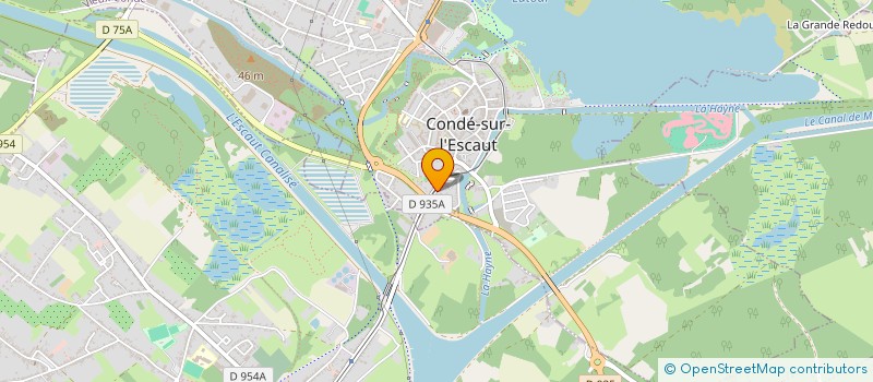 localisation de l'entreprise LA FERME DES HAUTS DE LORETTE à CONDE-SUR-L'ESCAUT