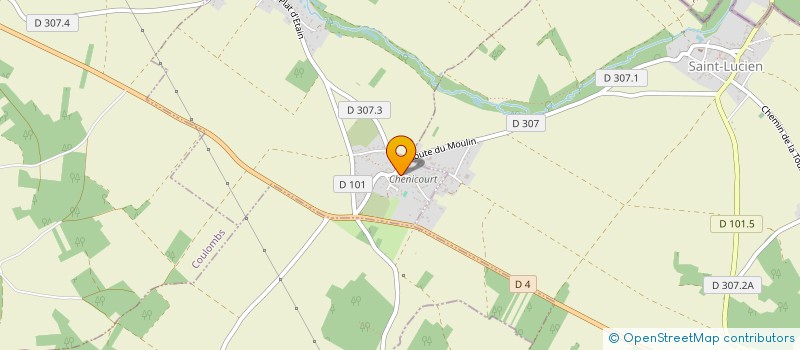 localisation de l'entreprise LA FERME DES LANCHES  PARIS